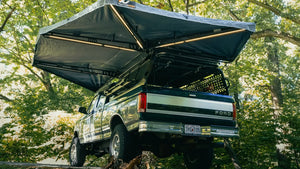The Ultimate Car Side Shelter: 270° Awning Guide