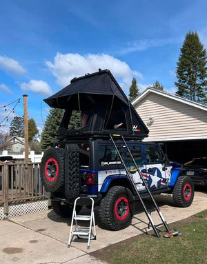 How Rooftop Tents Contribute to Sustainable Travel