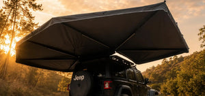 Naturnest 360° roof tent awning: The Ultimate Rooftop Tent Companion