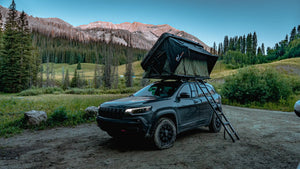 Why Rooftop Tents Are Better for Winter Camping