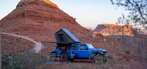 Light Rooftop Tent Basecamp: Polaris 2 & 90 Awning
