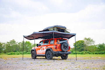 Naturnest Orion 1 rooftop tent +Naturnest 270 awning plus driver side