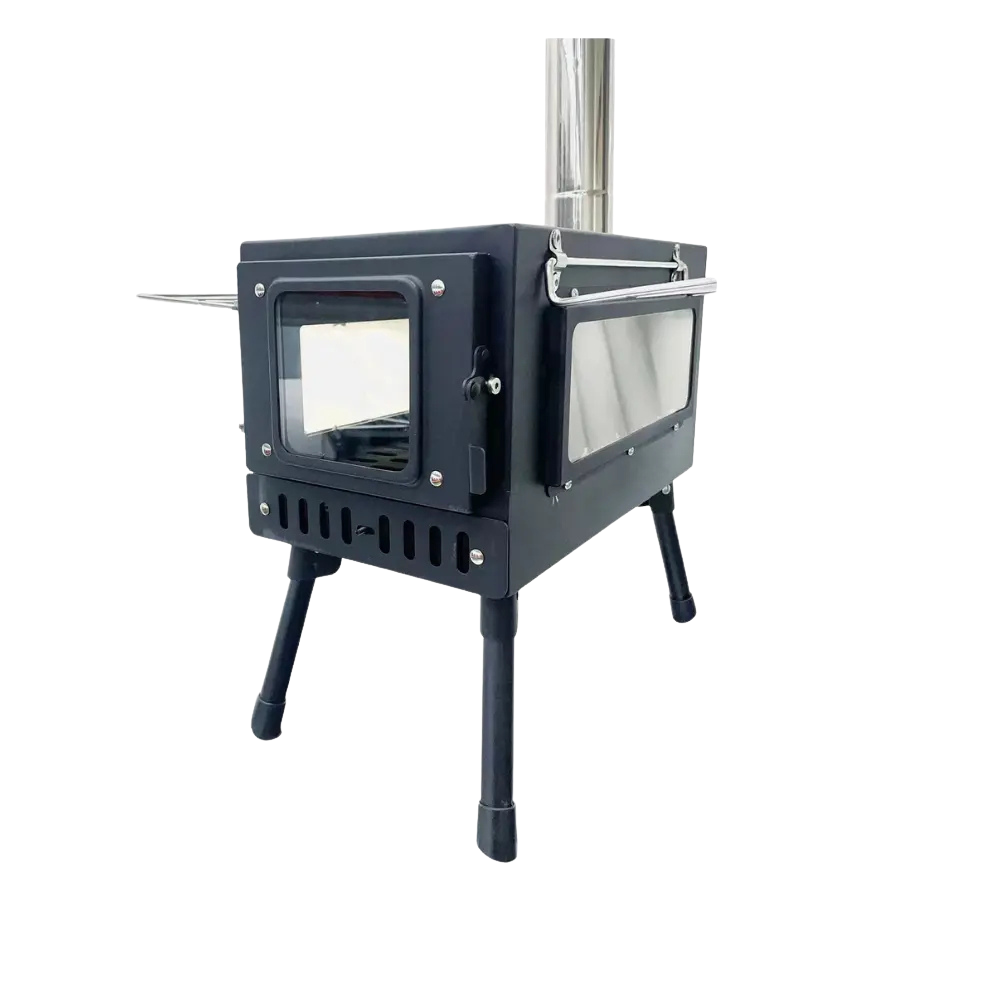Best Hot Tent and Tent Stove For Camping-Free Shpping