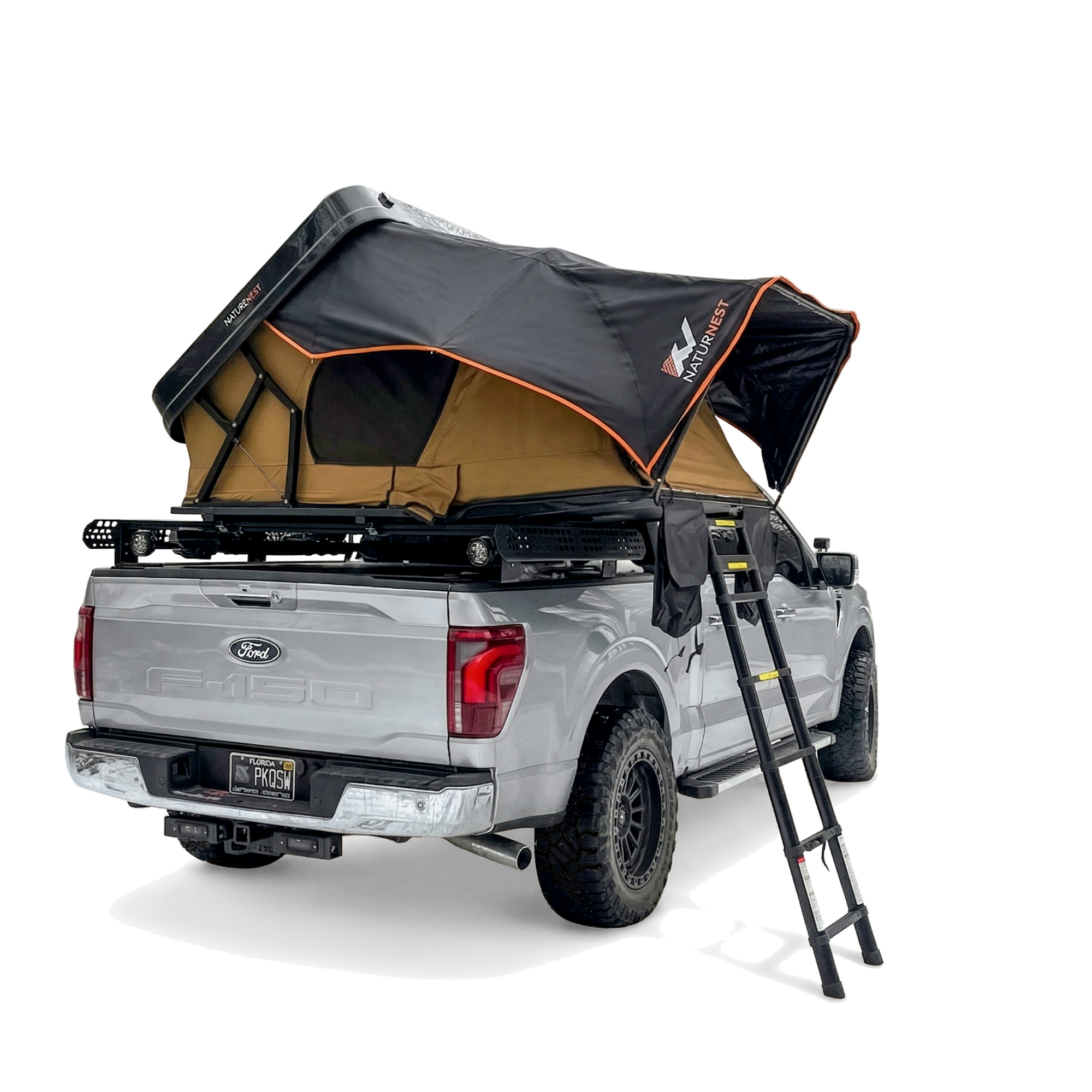 Naturnest ABS Fold-out Hard Shell RTT | Family | Semi-Auto Setup