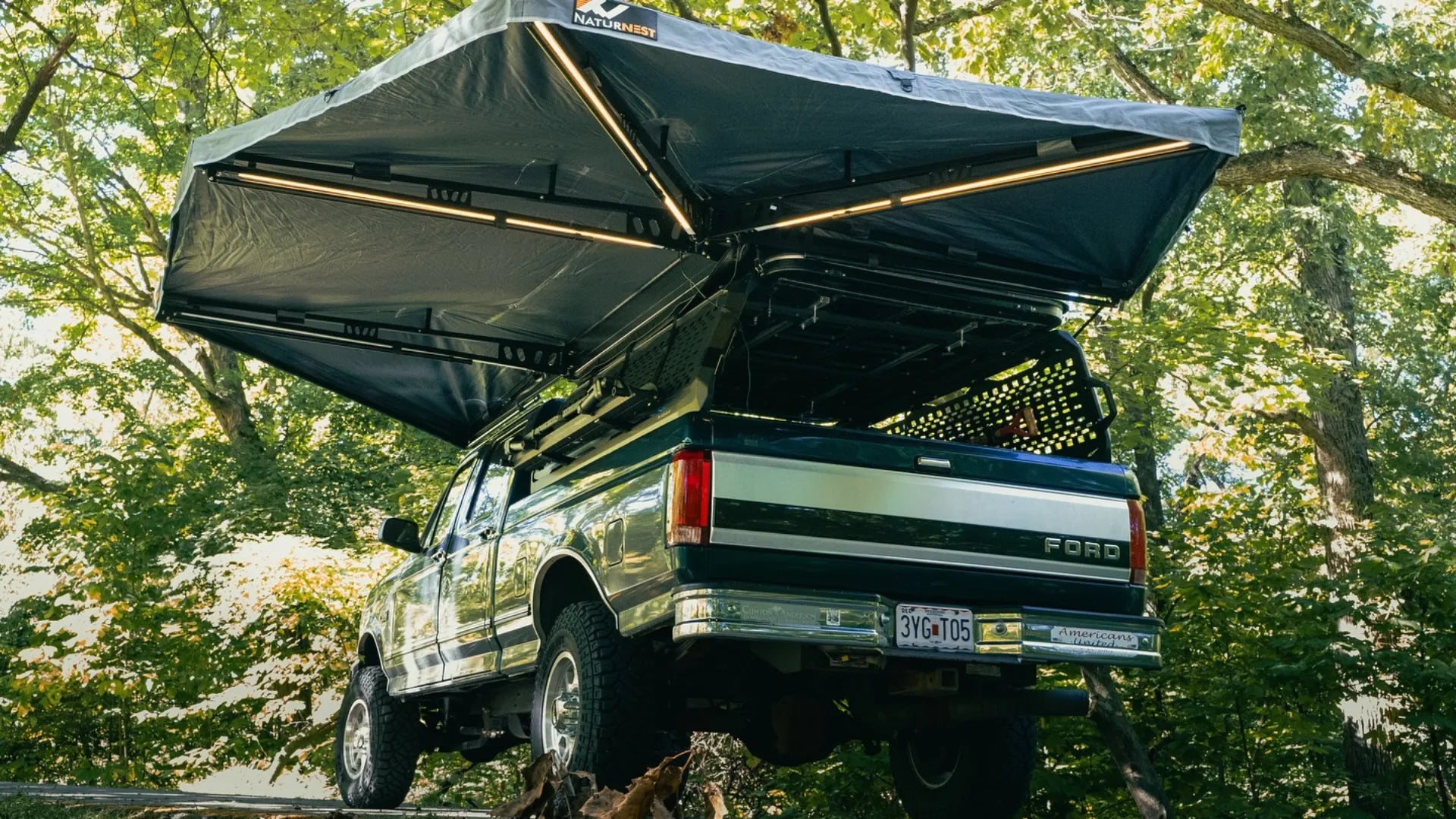 The Ultimate Car Side Shelter: 270° Awning Guide