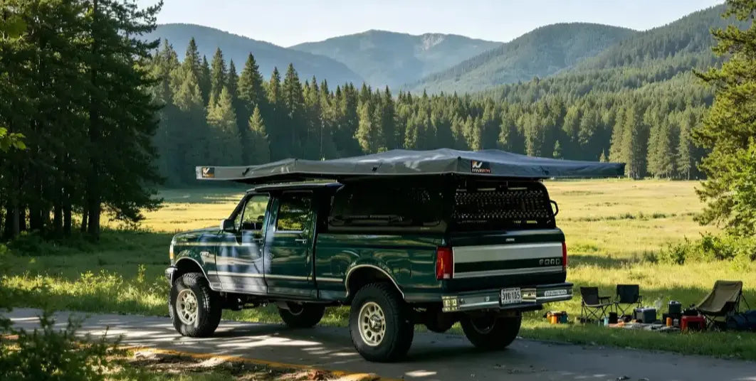 Camping Rain Doesn't Have to End the Adventure