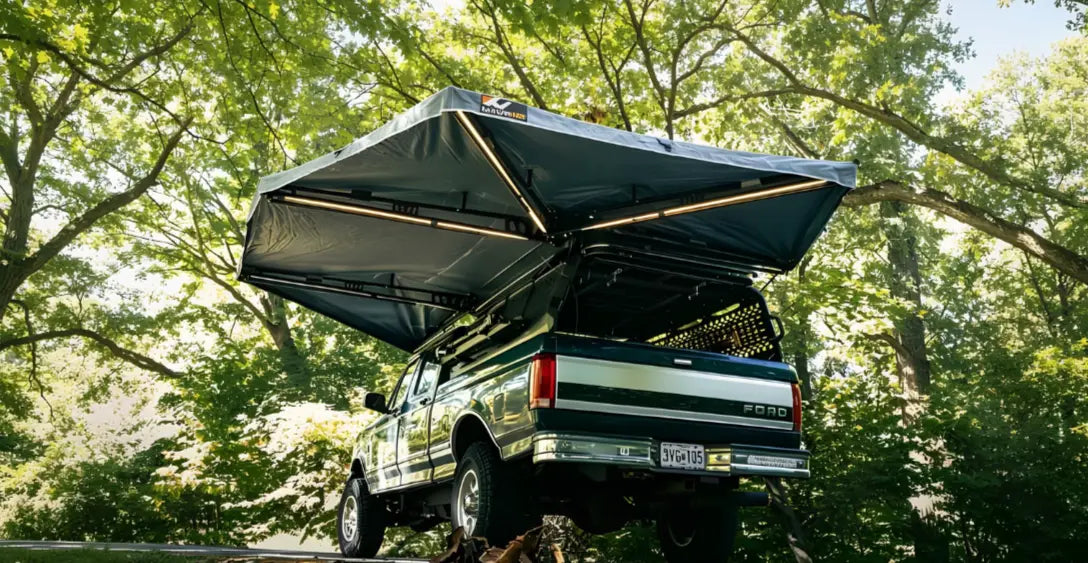 Camping with Pets? Get More Shade with Awnings for Vehicles