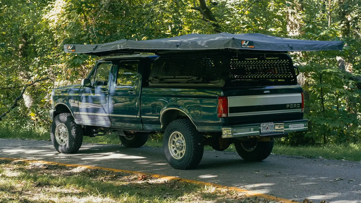 Camping with Pets? Get More Shade with Awnings for Vehicles