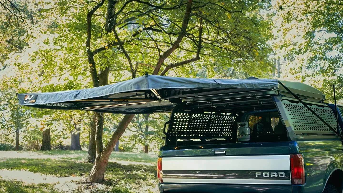 Camping Rain Doesn't Have to End the Adventure