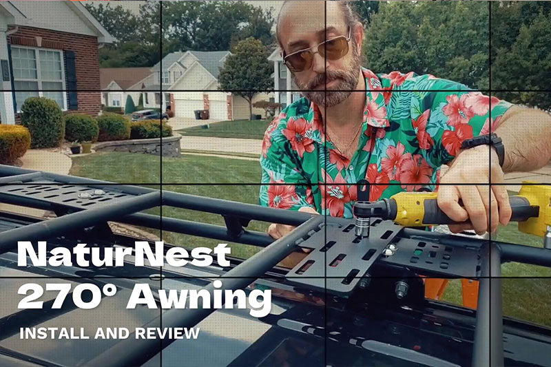 Is this Amazon awning any good? NaturNest Awning Install & Review