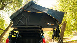 Sirius 2 XL Aluminum Rooftop Tent: More Space for Family Camping
