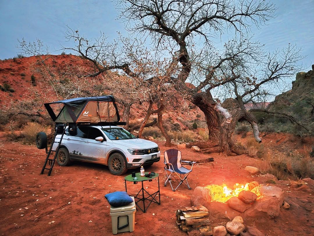 Naturenest Rooftop Tent Built for Harsh Off-Road Conditions