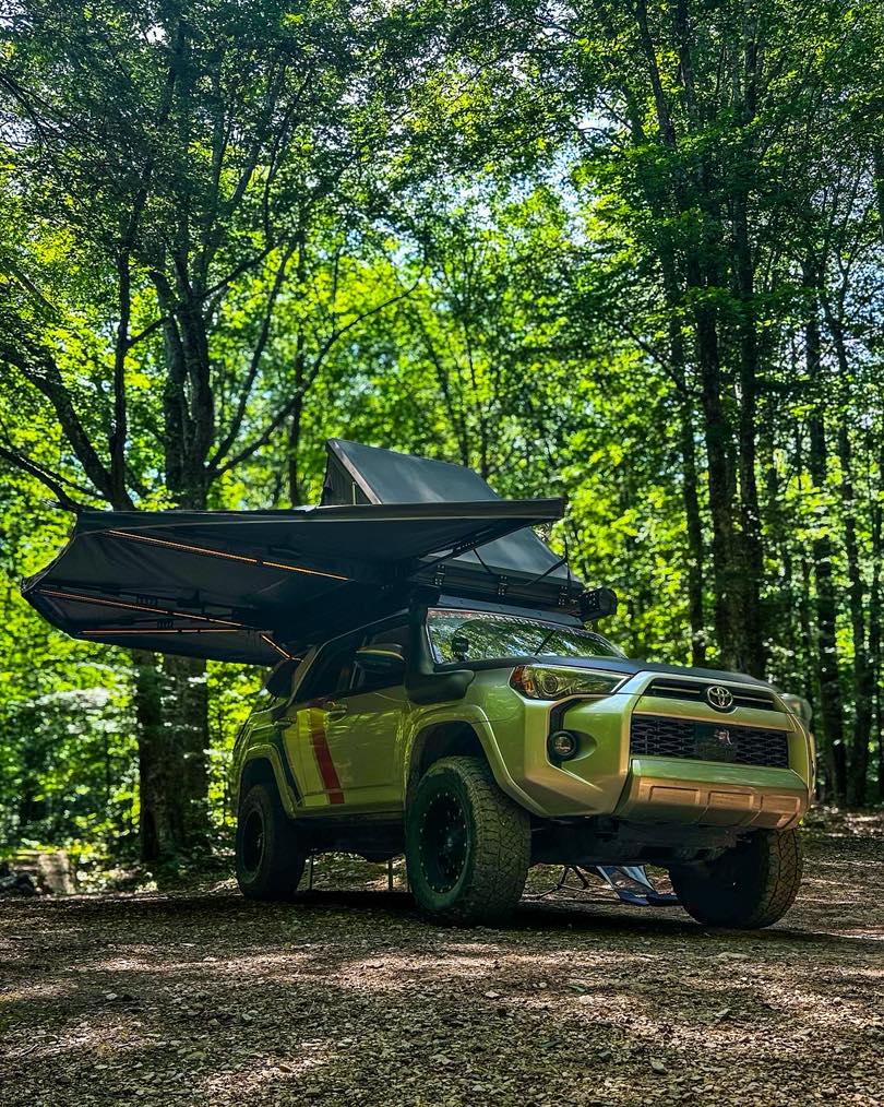 Naturnest 270 Car Awning Plus: A Professional Look at One of the Most Practical Overlanding Upgrades