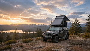 Why Creators Choose the Polaris Plus Camping Rooftop Tent