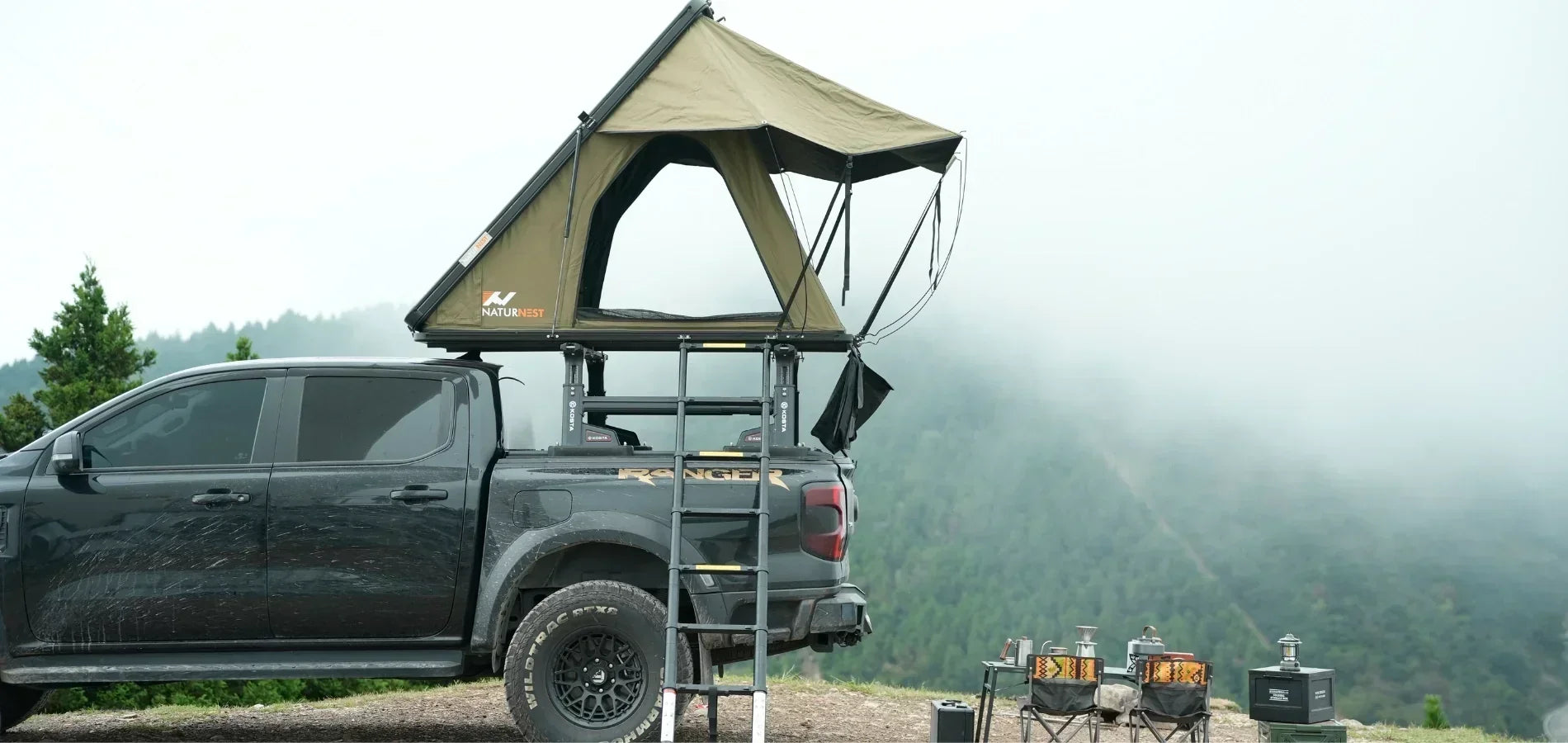 Naturnest Polaris Lite: A Highly Efficient Lightweight Rooftop Tent