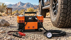 How to Choose an Off-Road Air Compressor for Your 4x4