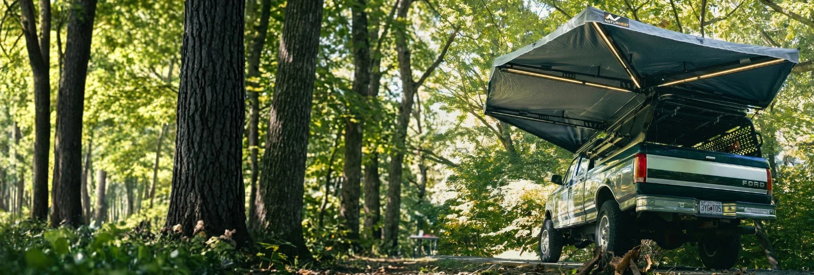 Car Awning - Naturnest