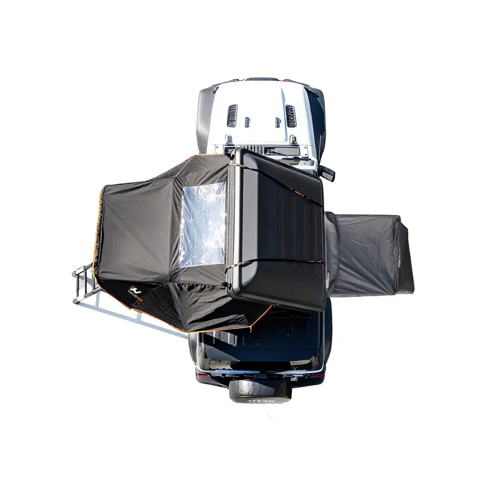 Sirius 2 Aluminum + Shower Awning