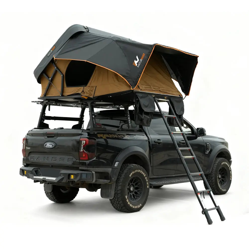 Naturnest Sirius 2 Plus XL Clamshell Rooftop Tent