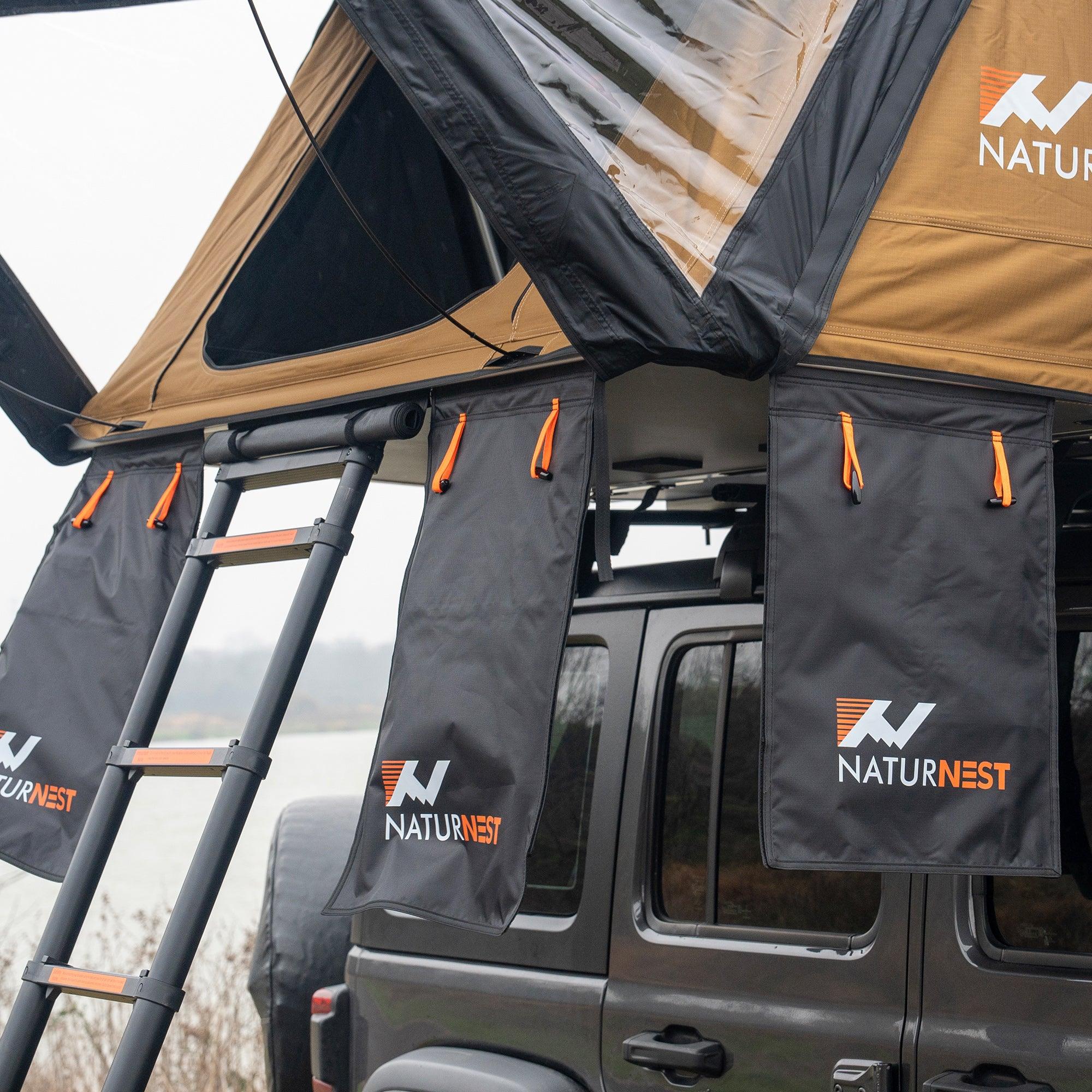 Load image into Gallery viewer, Naturnest Sirius 2 clamshell roof top tent big size