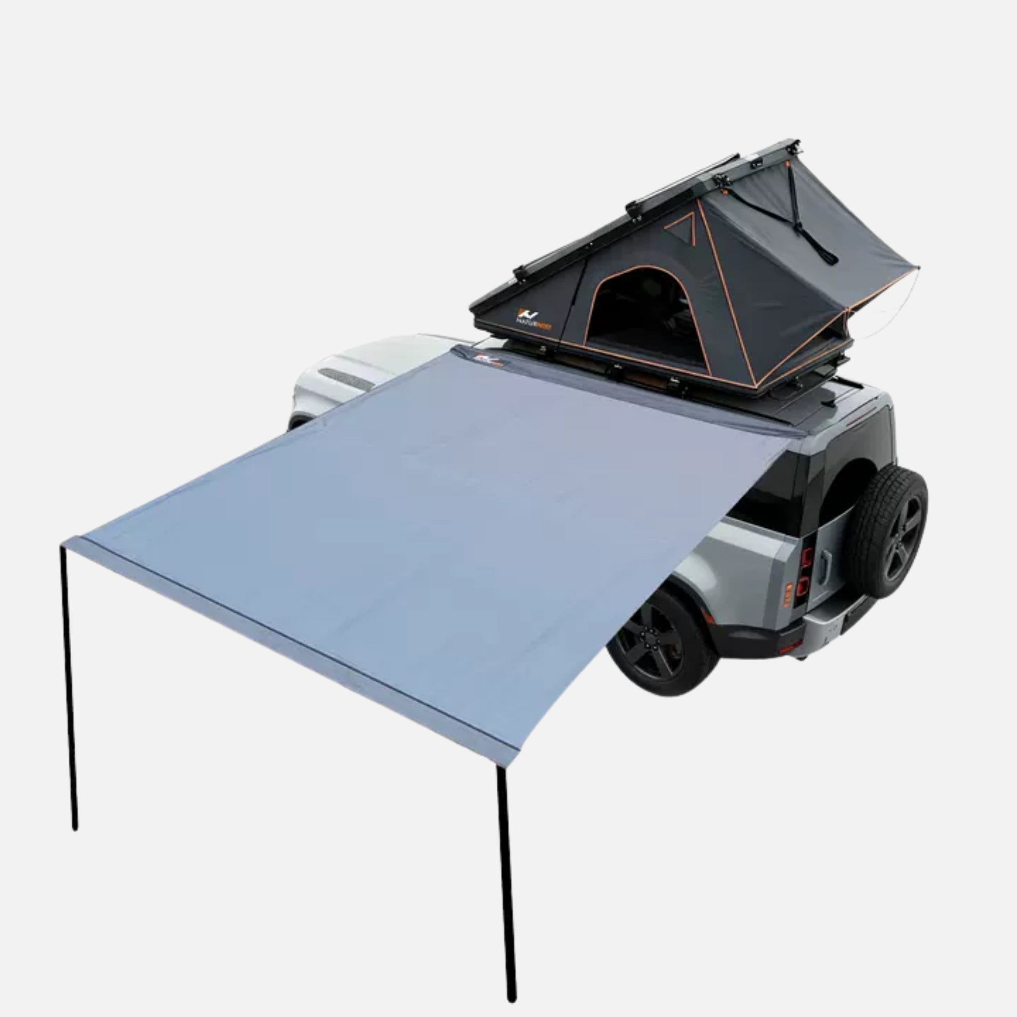 Polaris 1 + 90 Degree Straight Pull Awning