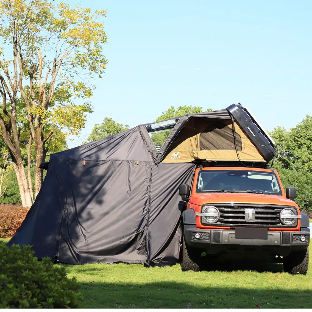 Naturnest Sirius1 plus  rooftop tent annex room