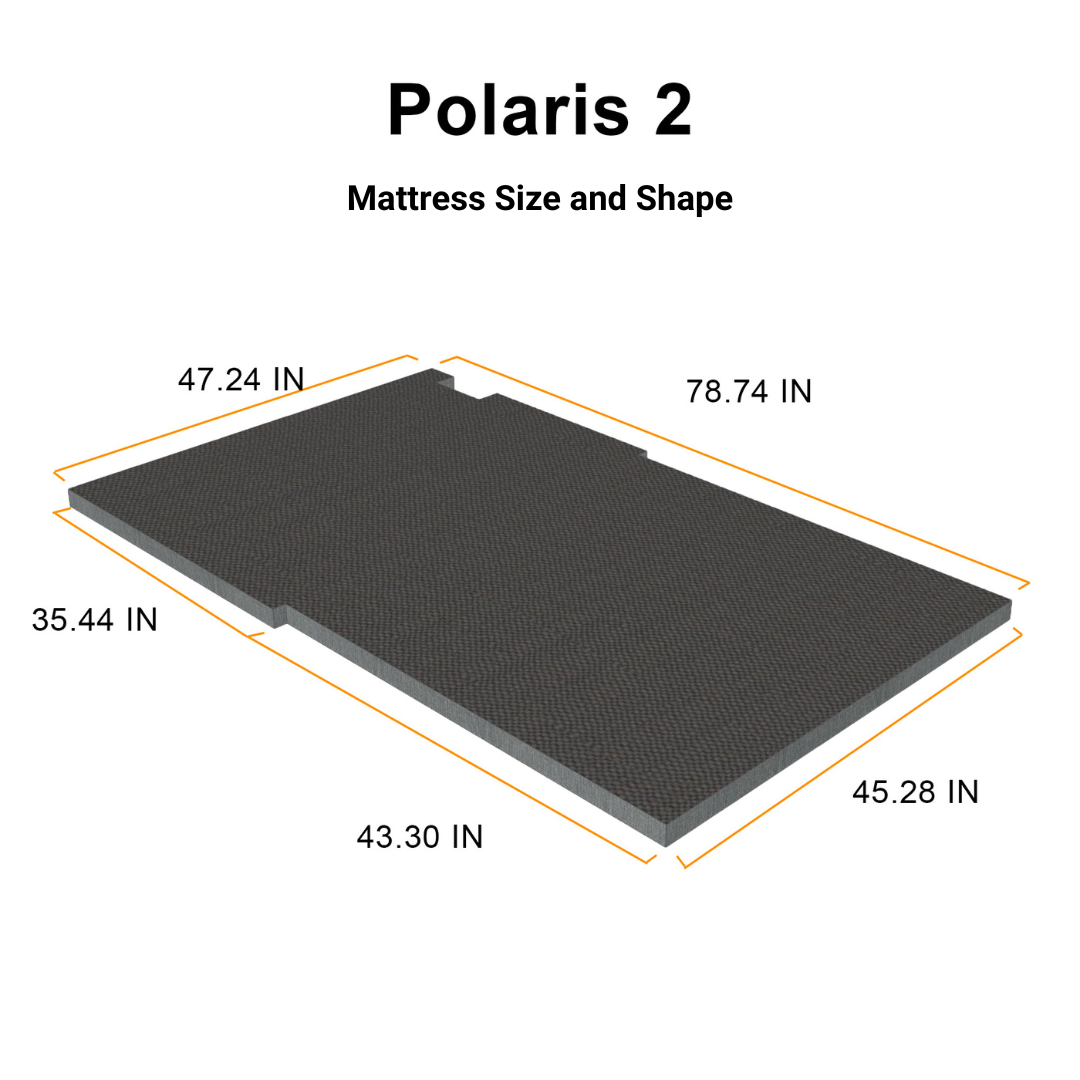 Naturnest Polaris 2 Triangle rooftop tent