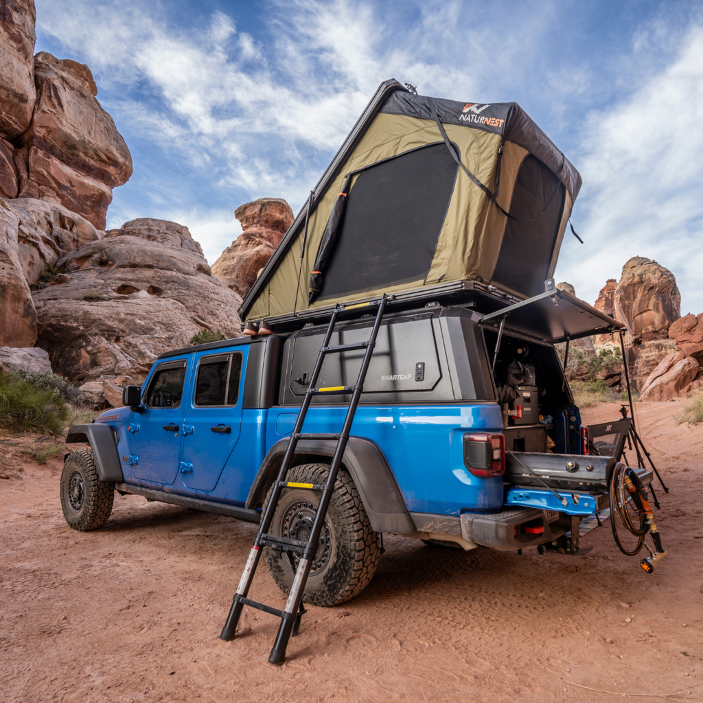Northern Ridge Rooftop Tent Naturnest Polaris 2 Triangle rooftop tent