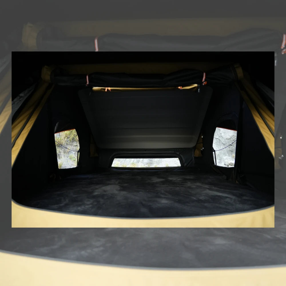 Naturnest Sirius 2 Plus XL Clamshell Rooftop Tent