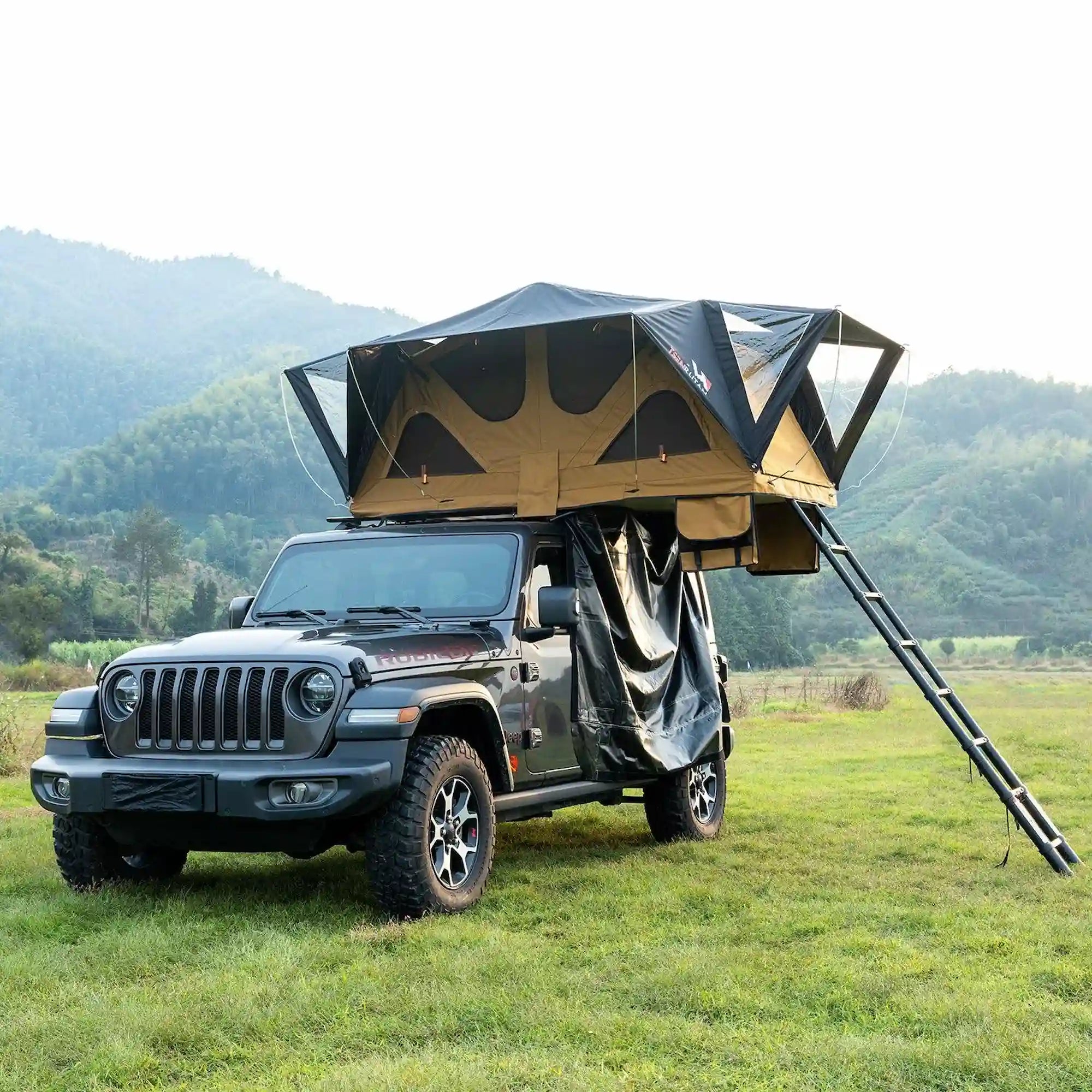 Naturnest Andromeda Soft Shell Rooftop Tent