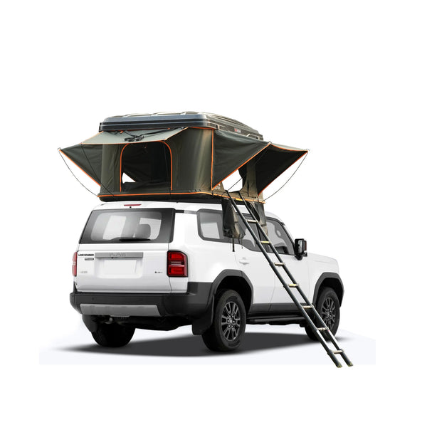 Naturnest ABS Pop-up Hard Shell Rooftop Tent | 2 Person | Full