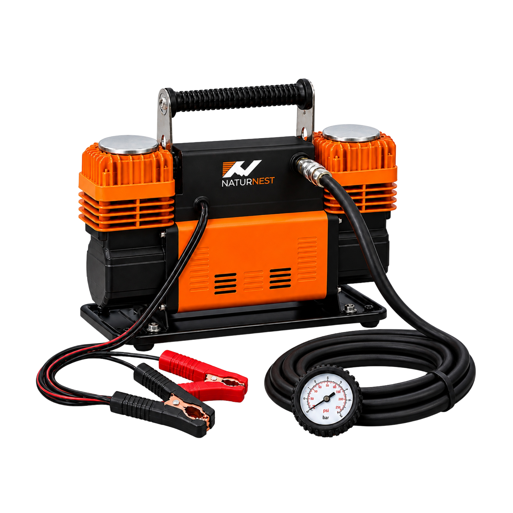 Dual Cylinder Air Compressor