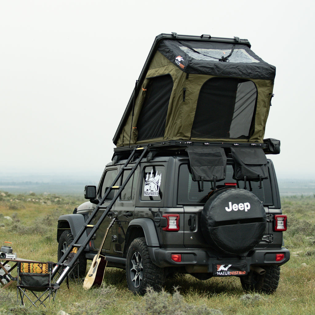Northern Ridge Rooftop Tent Naturnest Hard Shell Roof Top Tent,High Quality Tent Products