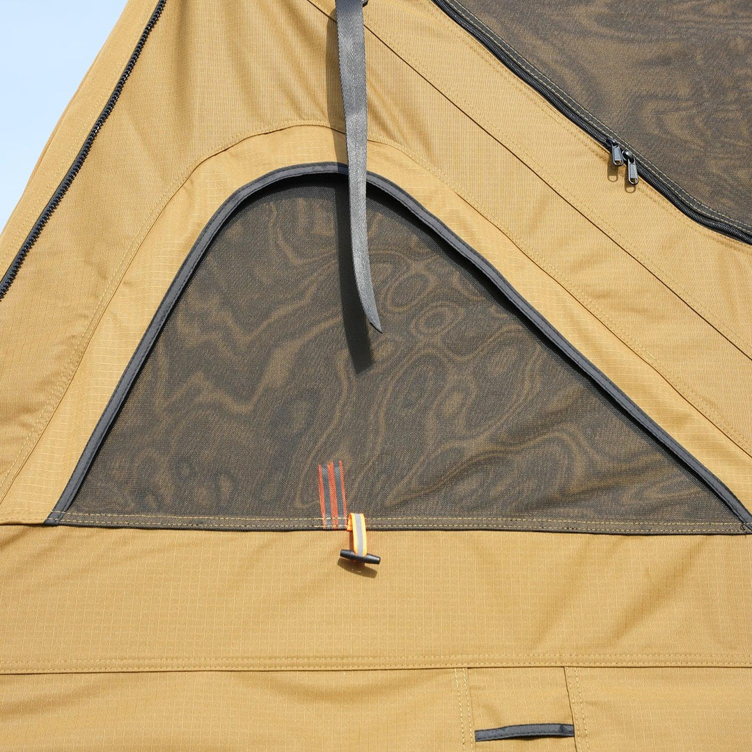 Naturnest Andromeda roof top tent soft shell Khaki