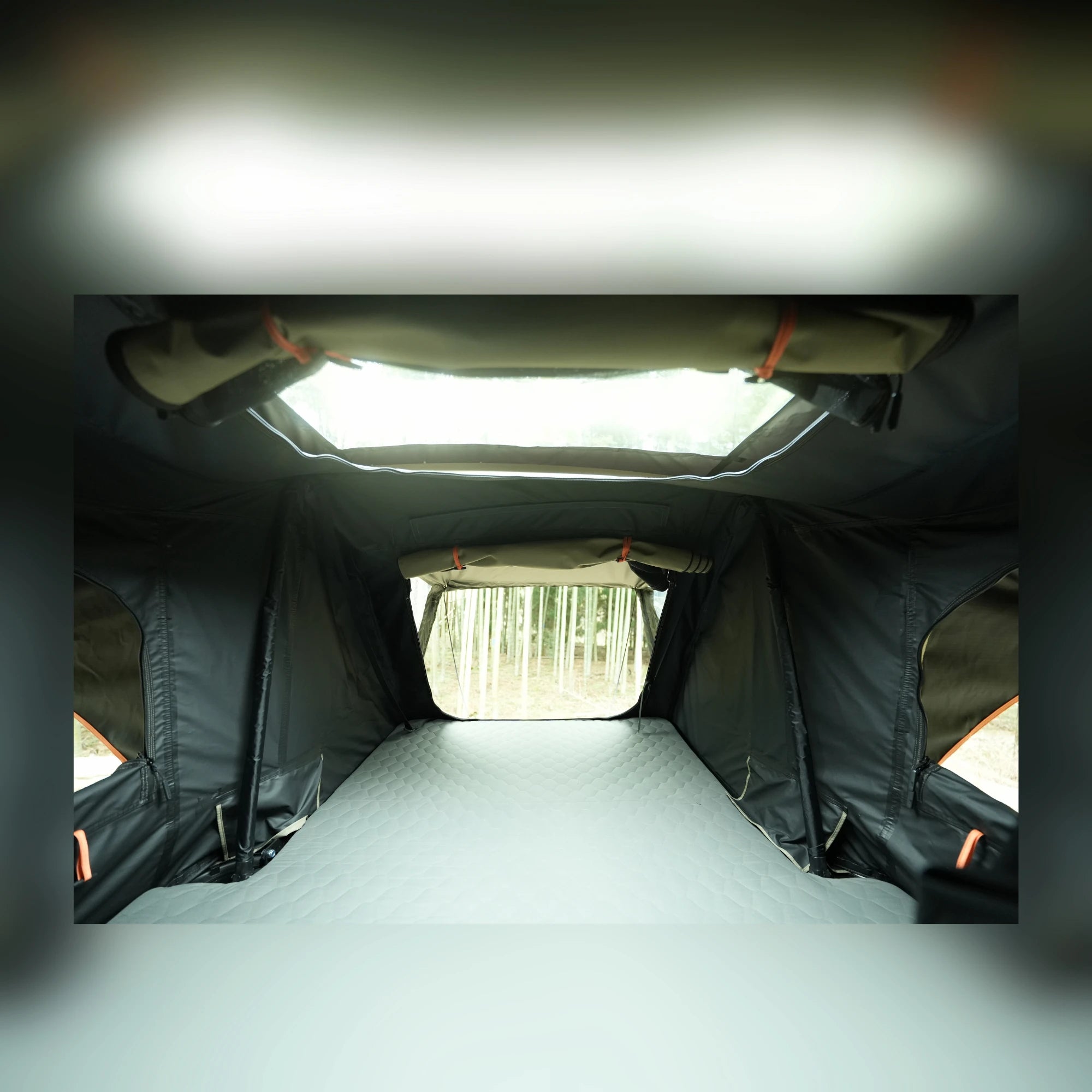 Naturnest Sirius 1 Clamshell Rooftop Tent