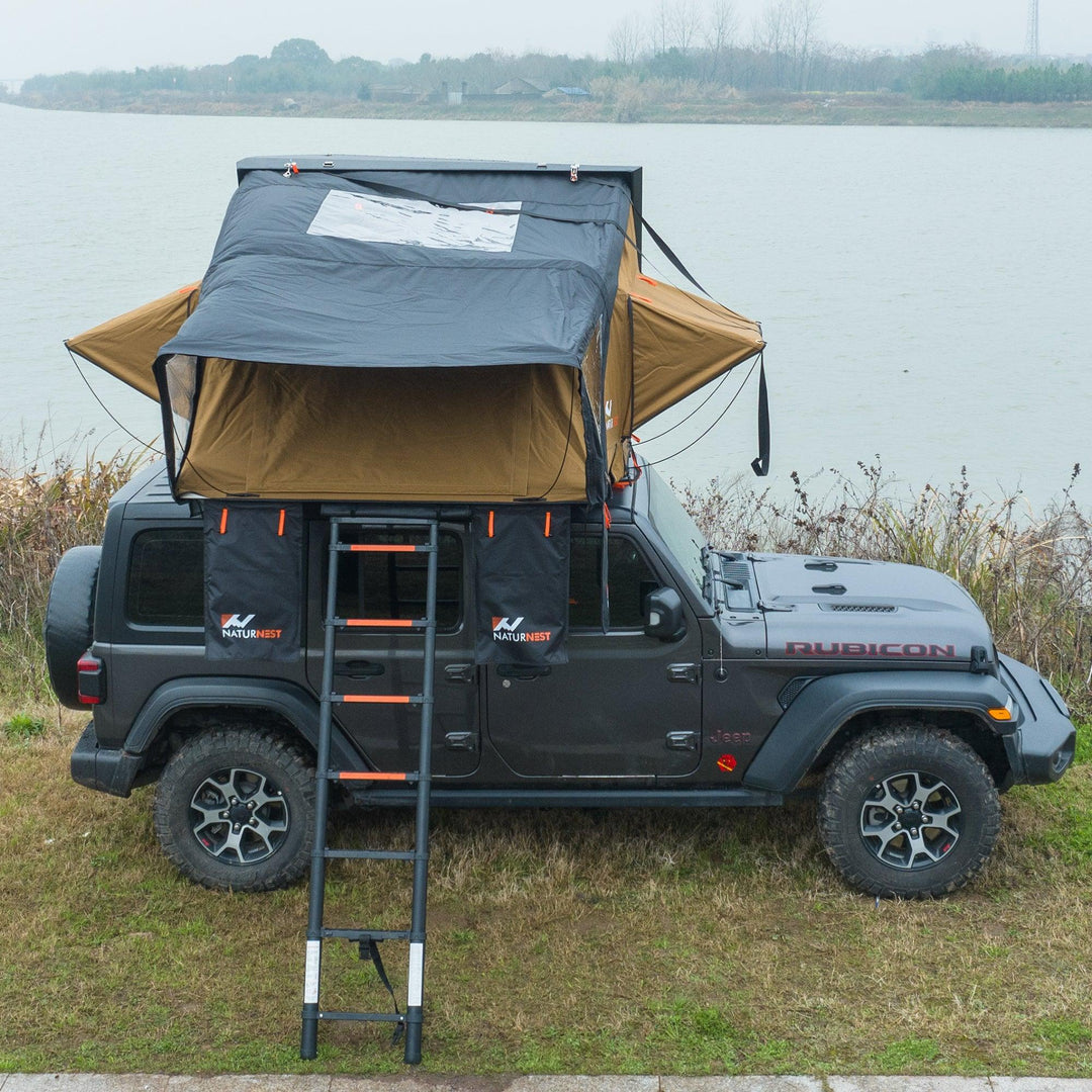 Naturnest Sirius 2 clamshell roof top tent big size