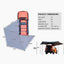 Naturnest 270  awning driver side with LED light
