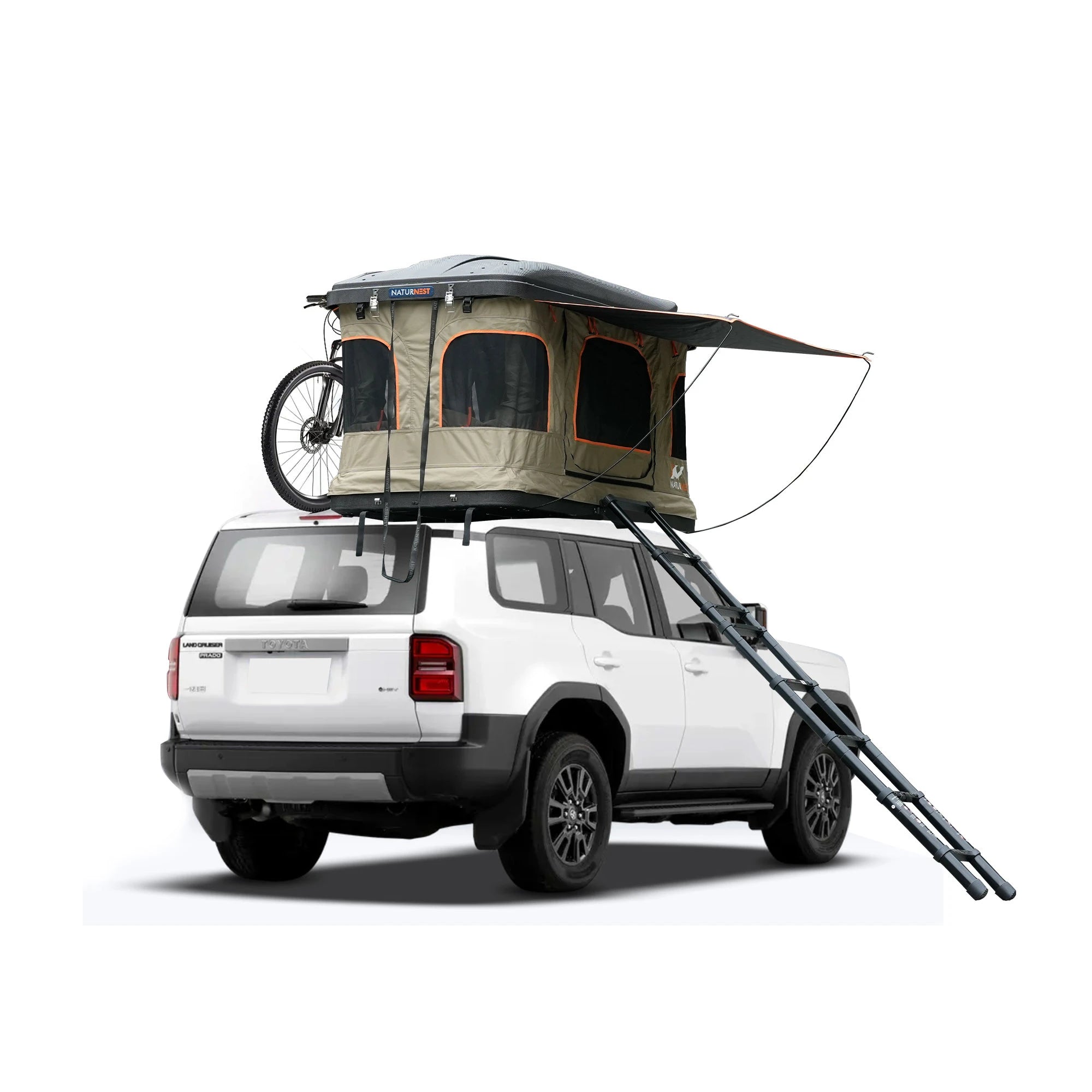 Naturnest Orion Mini Hard Shell Rooftop Tent