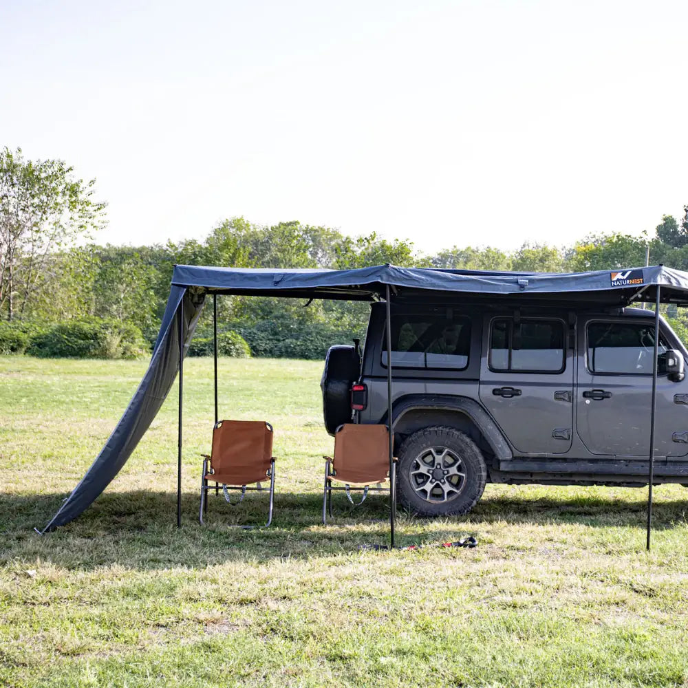 Naturnest Side Tent For 270 Car Awning Series