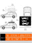 Naturnest Sirius 3 Clamshell Rooftop Tent
