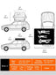 Naturnest Sirius 2 Clamshell Rooftop Tent