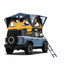 Naturnest Andromeda Dark Green SoftShell Rooftop Tent