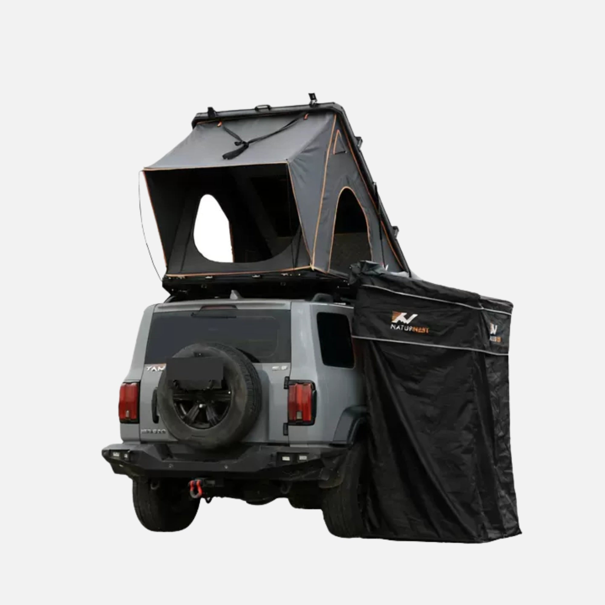 Polaris 1 + Shower Awning