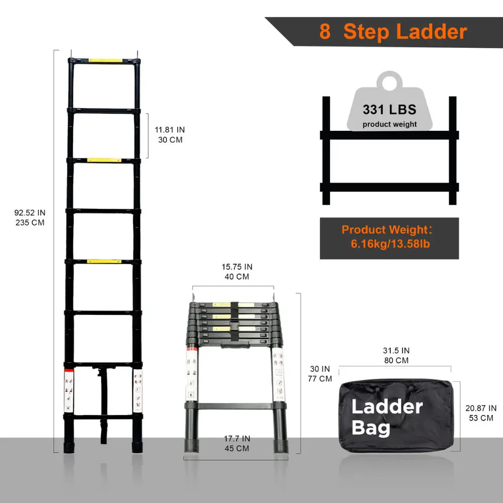 Naturnest Ladder (only for Polaris series tents)