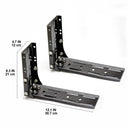 270 Awning Mounting Brackets A Pair