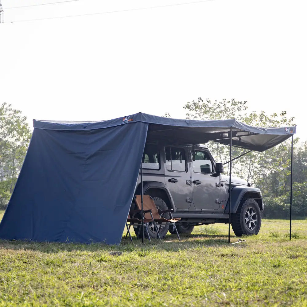 Naturnest side tent for 270 car awning series to expand shade area