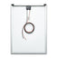 Naturnest Solar Panels High Efficiency 216W  18V