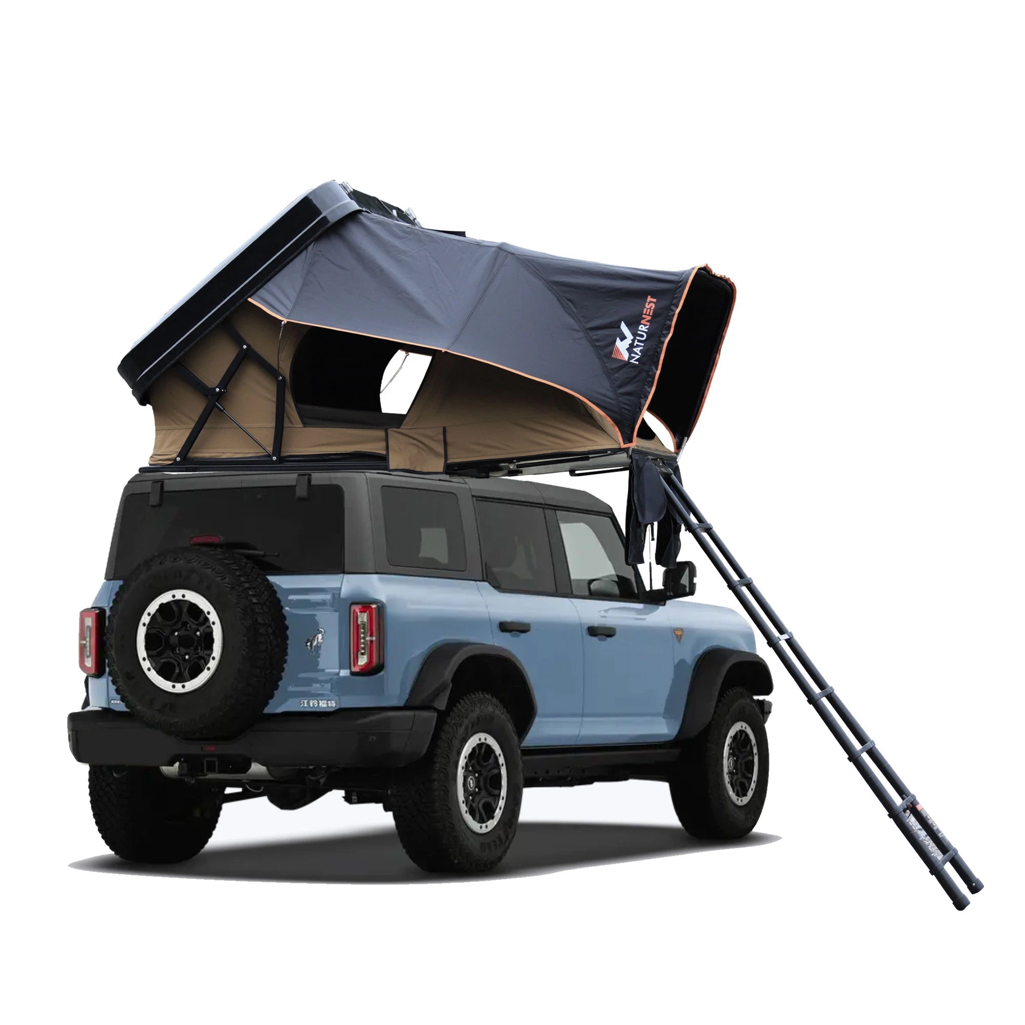 Naturnest Sirius 2 Clamshell Rooftop Tent
