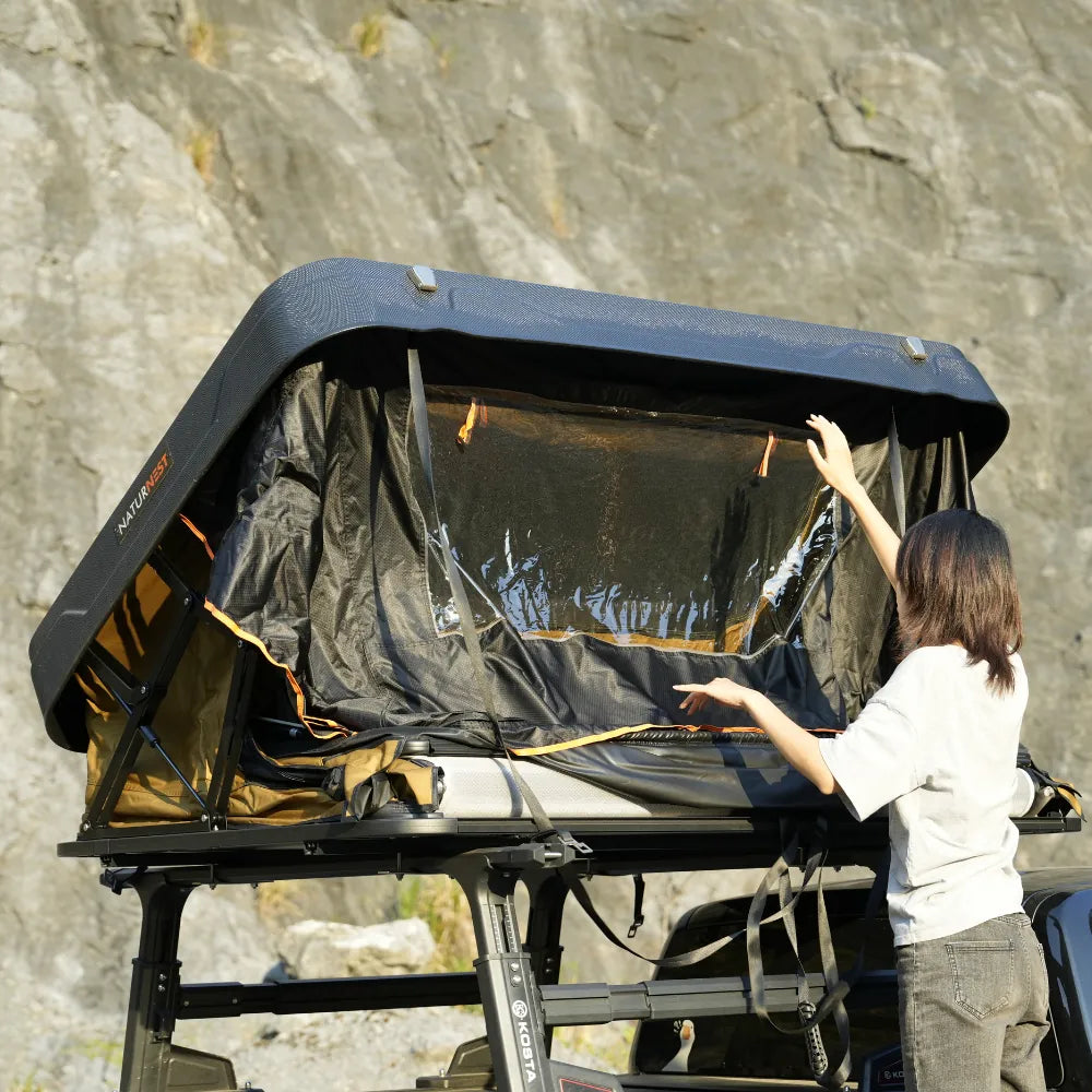 Naturnest Sirius 2 Plus XL Clamshell Rooftop Tent