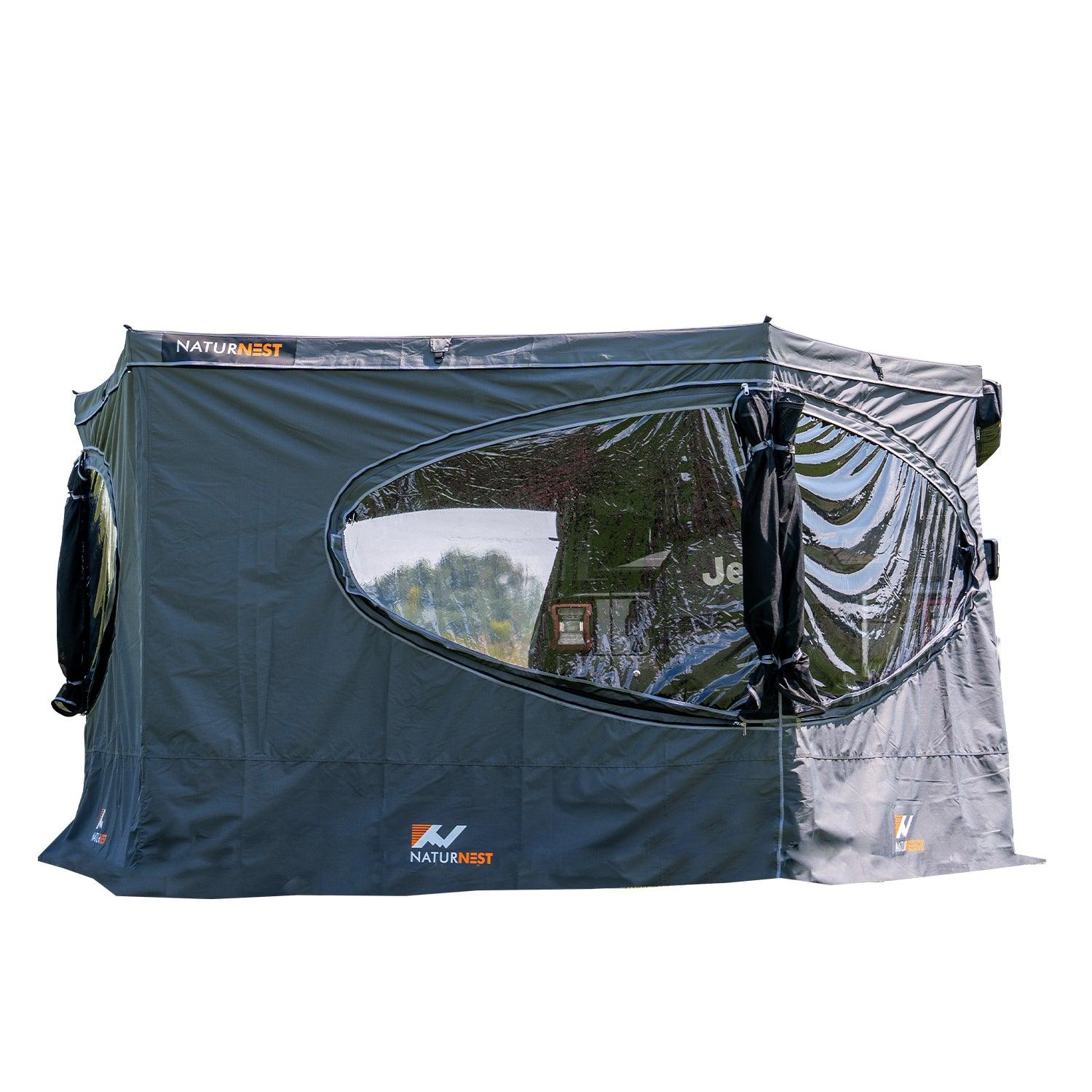 Naturnest 270 Car Awning Plus Room Driver side（awning+